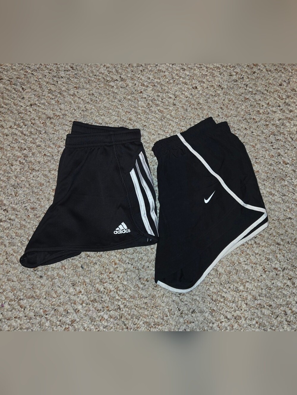 Nike, Adidas Bundle Shirts Girl Youth Size Medium